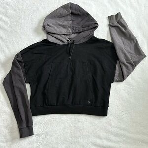 Buffbunny Throwback Hoodie Back/Gray Multicolor